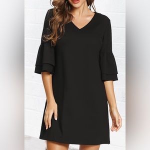 Cupshe black dress